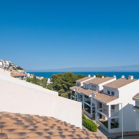 Apartamento A005 - Ático dúplex en el centro de Altea con vistas parciales al mar Exterior foto