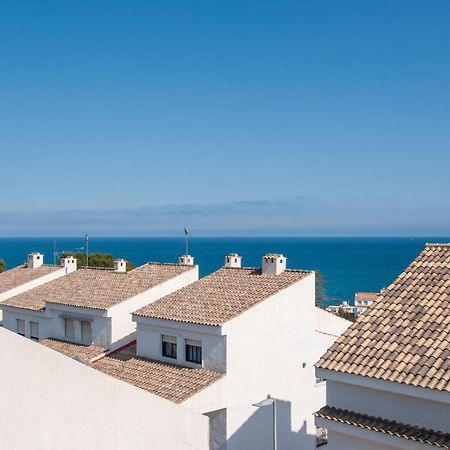 Apartamento A005 - Ático dúplex en el centro de Altea con vistas parciales al mar Exterior foto
