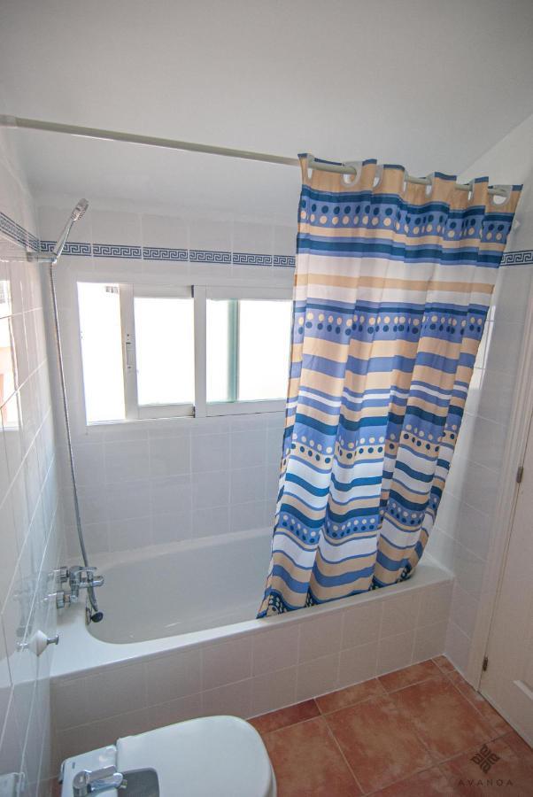 Apartamento A005 - Ático dúplex en el centro de Altea con vistas parciales al mar Exterior foto