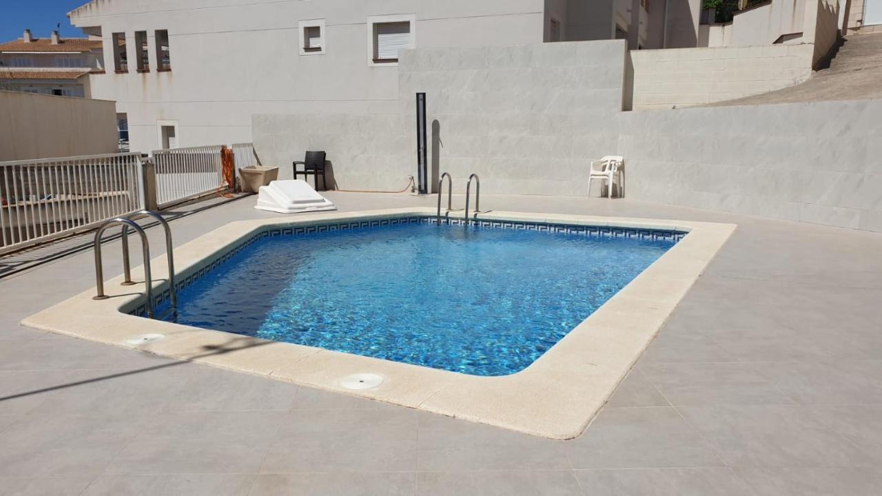 Apartamento A005 - Ático dúplex en el centro de Altea con vistas parciales al mar Exterior foto