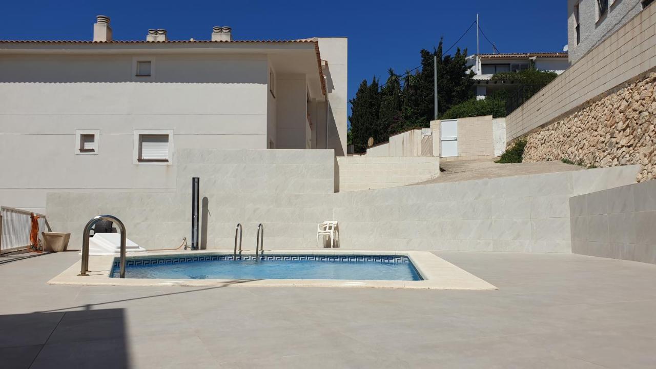 Apartamento A005 - Ático dúplex en el centro de Altea con vistas parciales al mar Exterior foto