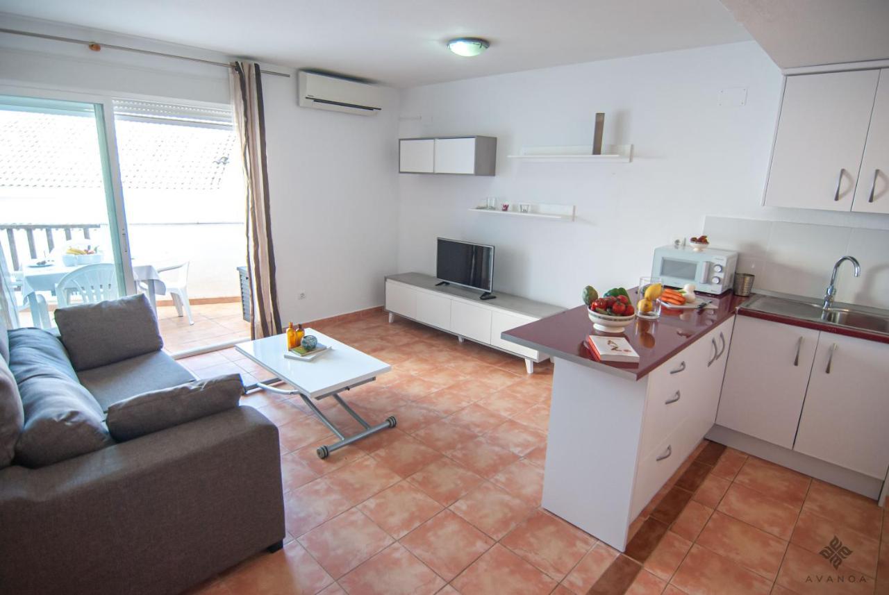 Apartamento A005 - Ático dúplex en el centro de Altea con vistas parciales al mar Exterior foto
