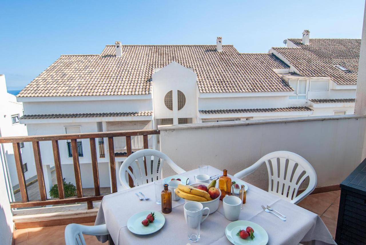 Apartamento A005 - Ático dúplex en el centro de Altea con vistas parciales al mar Exterior foto