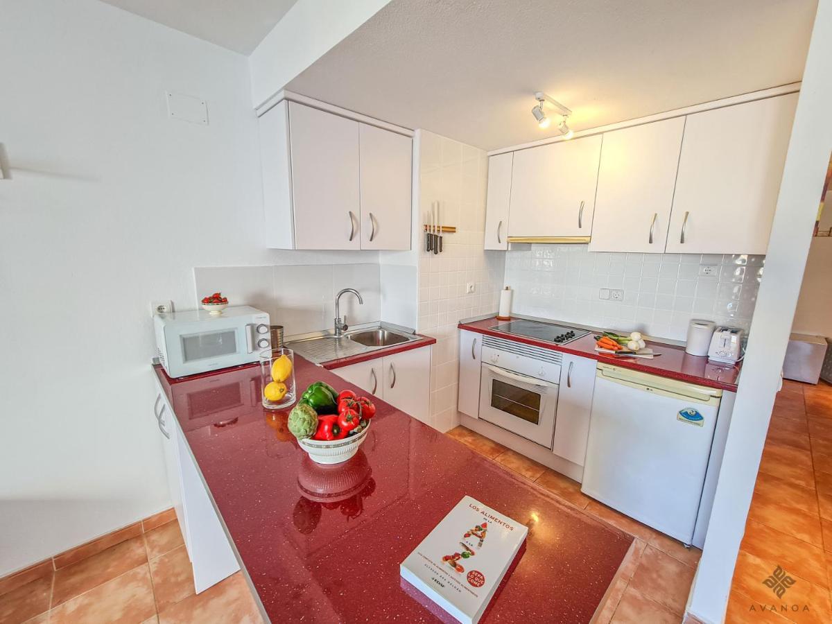 Apartamento A005 - Ático dúplex en el centro de Altea con vistas parciales al mar Exterior foto