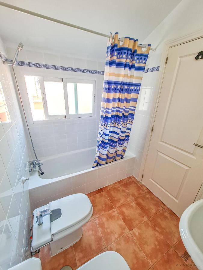 Apartamento A005 - Ático dúplex en el centro de Altea con vistas parciales al mar Exterior foto