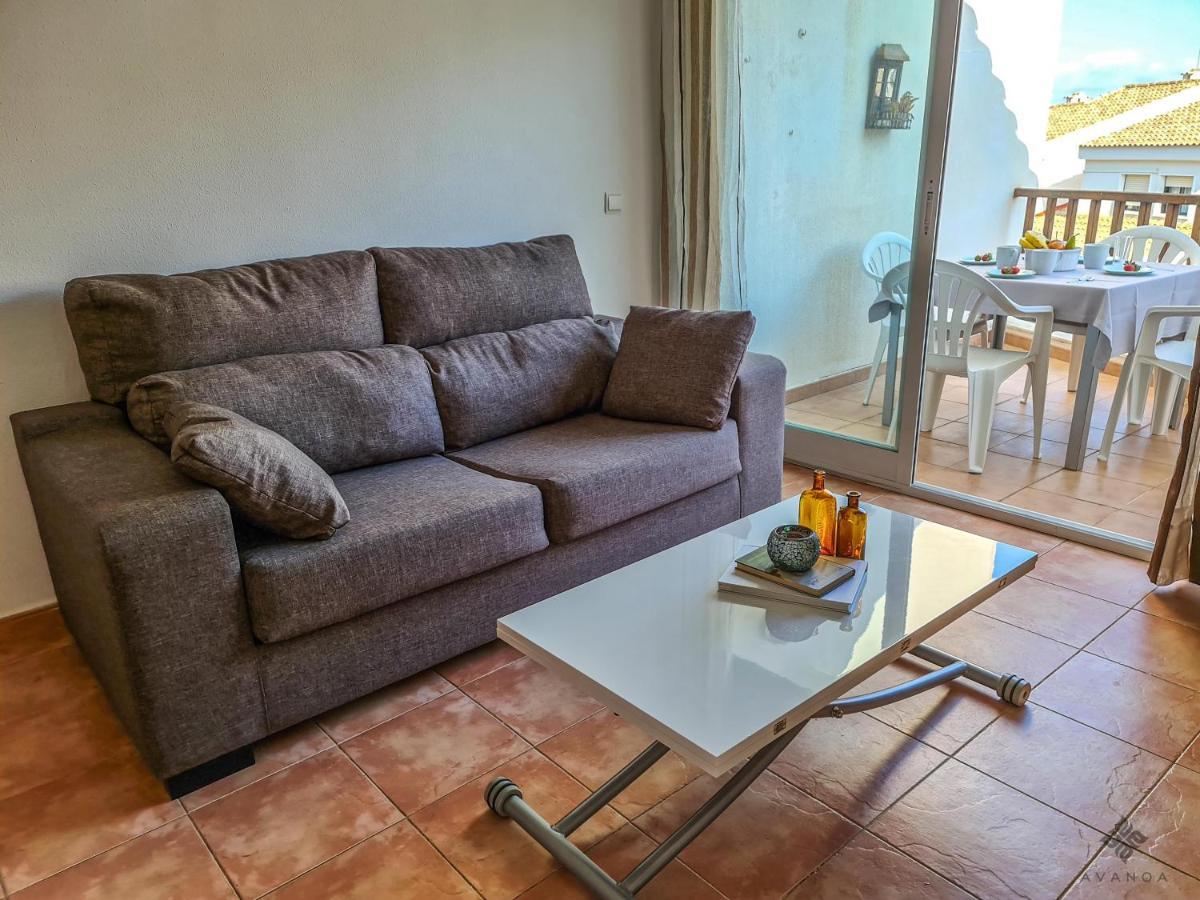Apartamento A005 - Ático dúplex en el centro de Altea con vistas parciales al mar Exterior foto