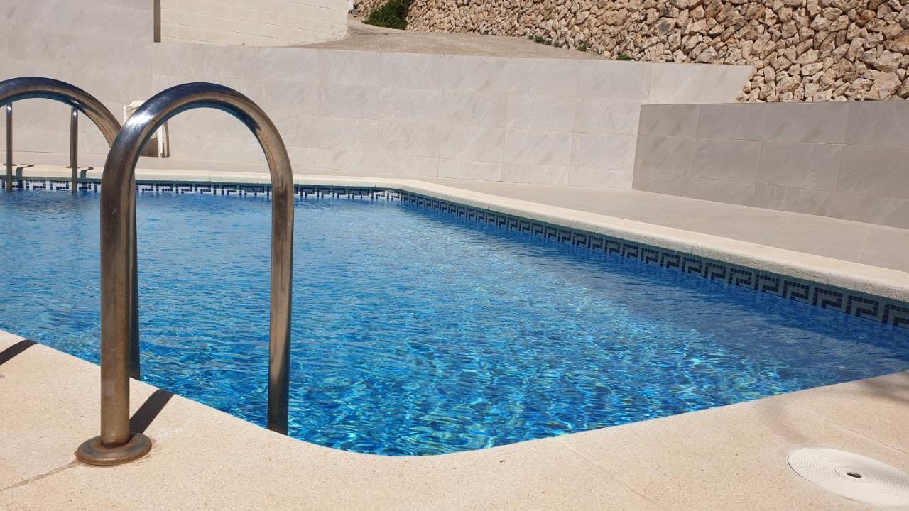 Apartamento A005 - Ático dúplex en el centro de Altea con vistas parciales al mar Exterior foto