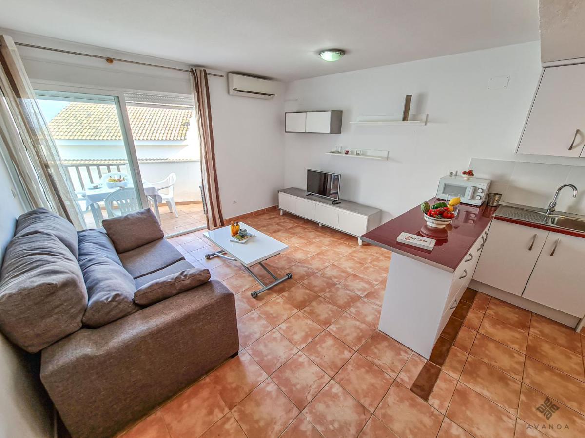 Apartamento A005 - Ático dúplex en el centro de Altea con vistas parciales al mar Exterior foto