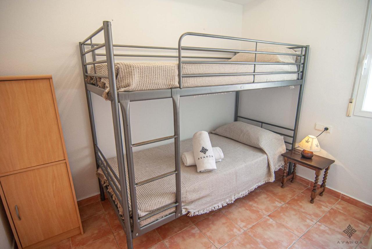 Apartamento A005 - Ático dúplex en el centro de Altea con vistas parciales al mar Exterior foto